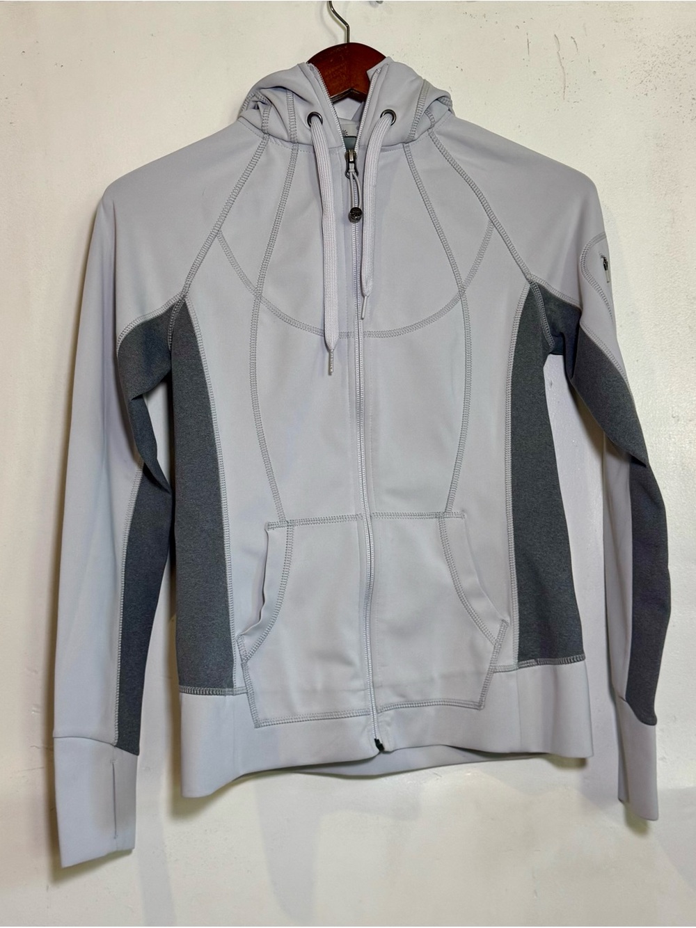 Athleta Lunar Strength zip up Hoodie